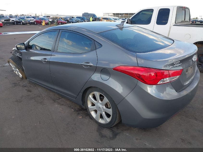 2011 Hyundai Elantra Sel VIN: 5NPD84LF8LH579389 Lot: 38102602