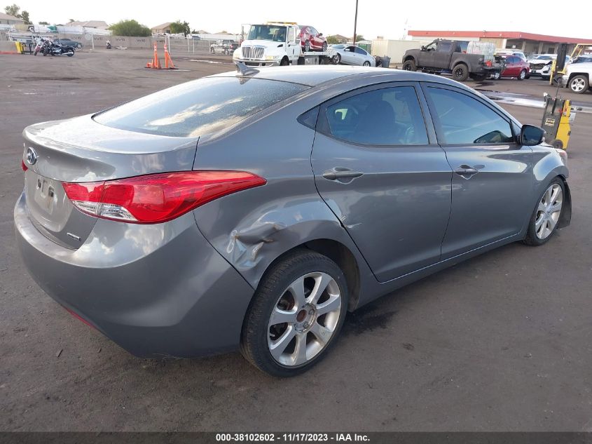 2011 Hyundai Elantra Sel VIN: 5NPD84LF8LH579389 Lot: 38102602