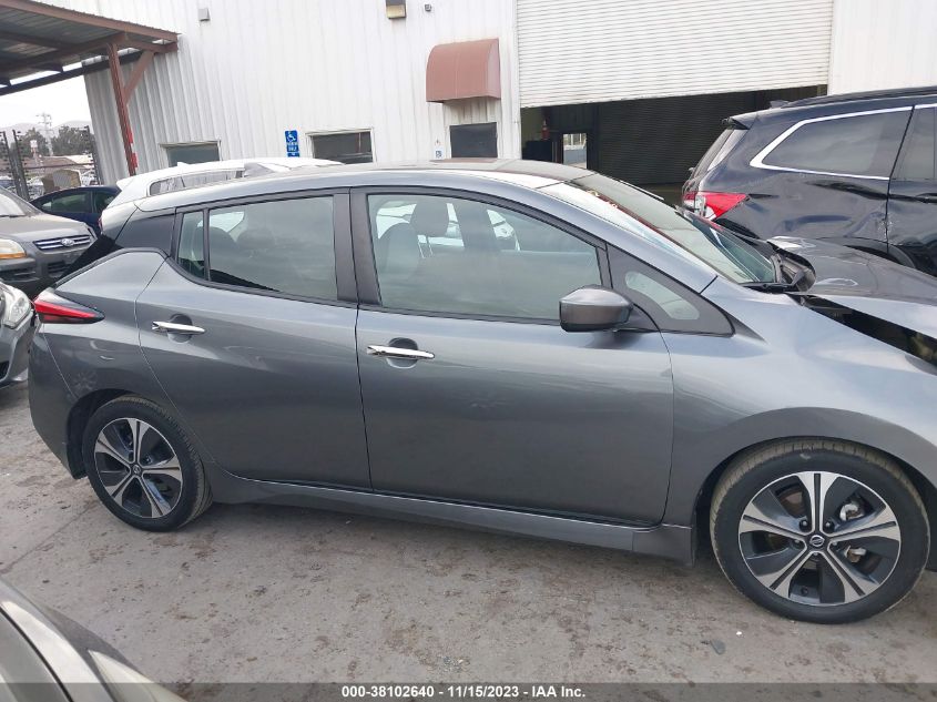 2020 Nissan Leaf Sv 40 Kwh VIN: 1N4AZ1CP8LC301052 Lot: 38102640