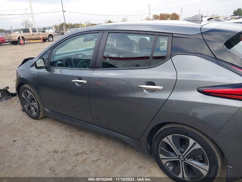2020 Nissan Leaf Sv 40 Kwh VIN: 1N4AZ1CP8LC301052 Lot: 38102640