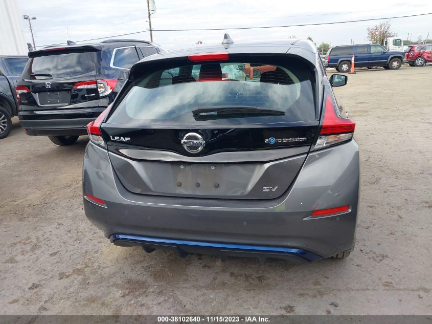 2020 Nissan Leaf Sv 40 Kwh VIN: 1N4AZ1CP8LC301052 Lot: 38102640