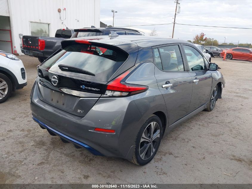 2020 Nissan Leaf Sv 40 Kwh VIN: 1N4AZ1CP8LC301052 Lot: 38102640