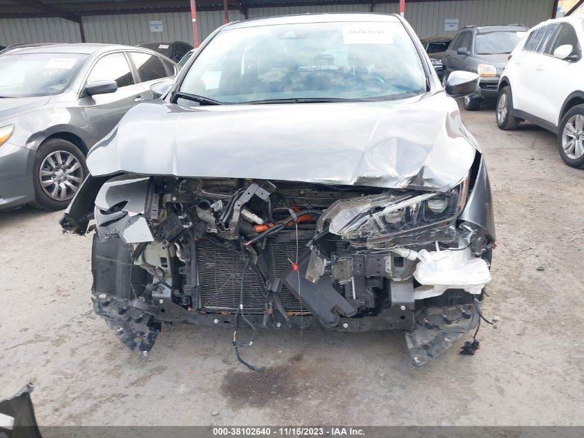 2020 Nissan Leaf Sv 40 Kwh VIN: 1N4AZ1CP8LC301052 Lot: 38102640