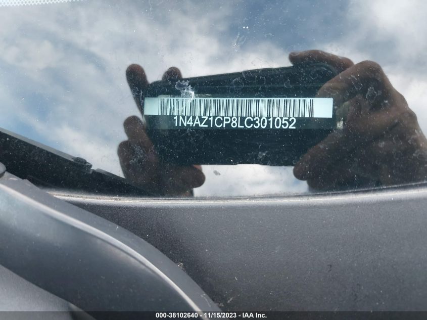 2020 Nissan Leaf Sv 40 Kwh VIN: 1N4AZ1CP8LC301052 Lot: 38102640