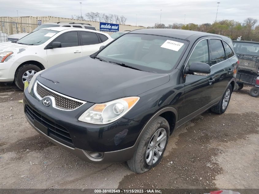 2008 Hyundai Veracruz Gls/Limited/Se VIN: KM8NU13C88U065393 Lot: 38102649