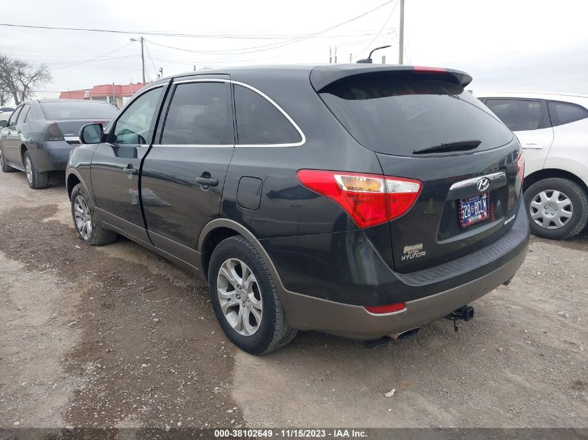 2008 Hyundai Veracruz Gls/Limited/Se VIN: KM8NU13C88U065393 Lot: 38102649