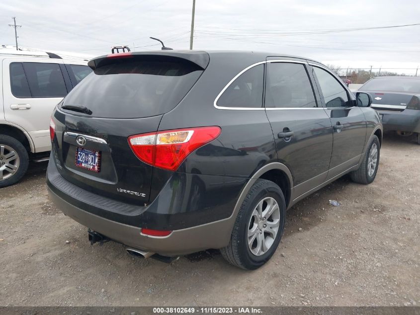 2008 Hyundai Veracruz Gls/Limited/Se VIN: KM8NU13C88U065393 Lot: 38102649