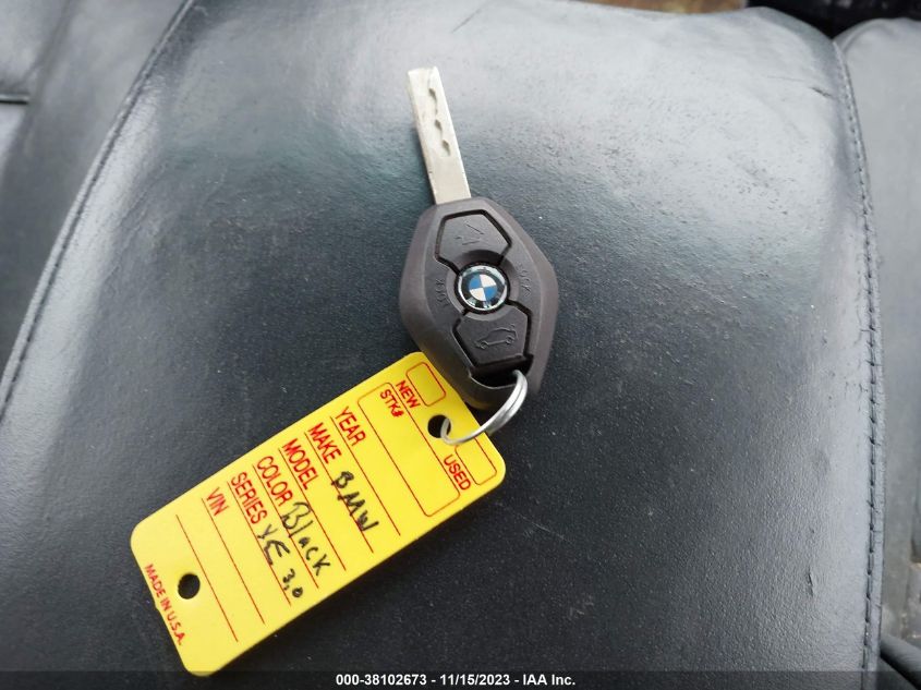 2001 BMW X5 3.0 VIN: WF0JXXGAHJHR52251 Lot: 38102673