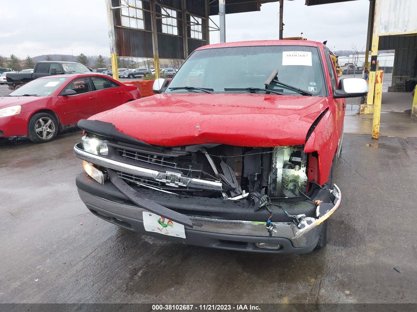 2000 Chevrolet Silverado 1500 Ls VIN: 1GCEC14T6YZ355558 Lot: 38102687