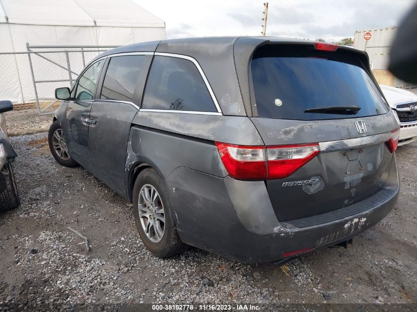 2012 Honda Odyssey Ex VIN: 5FNRL5H4XCB097216 Lot: 38102778