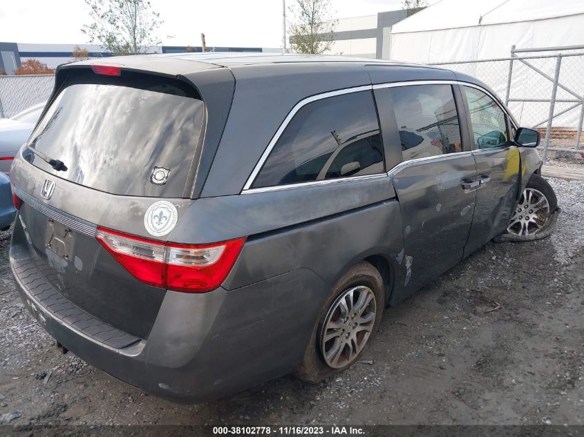 2012 Honda Odyssey Ex VIN: 5FNRL5H4XCB097216 Lot: 38102778