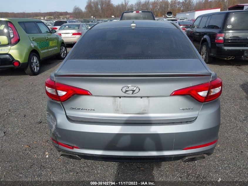 5NPE34AFXFH082290 2015 HYUNDAI SONATA - Image 16