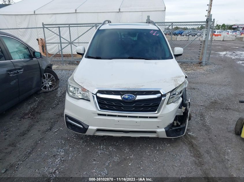 2017 Subaru Forester 2.5I Premium VIN: JF2SJAEC4HH418221 Lot: 38102870