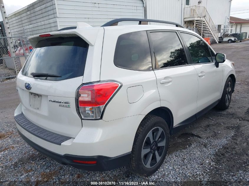 2017 Subaru Forester 2.5I Premium VIN: JF2SJAEC4HH418221 Lot: 38102870