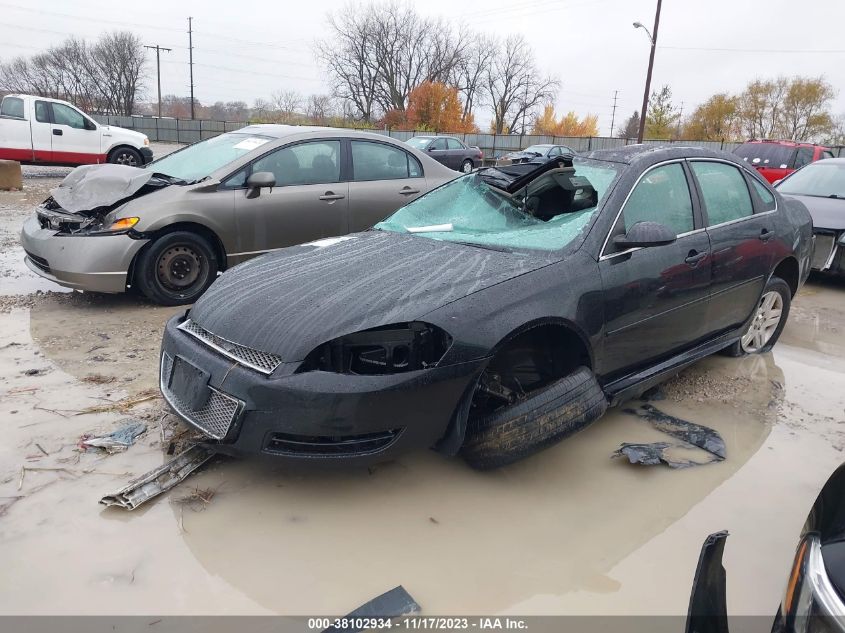 2014 Chevrolet Impala Limited Lt VIN: 2G1WB5E38E1152035 Lot: 38102934