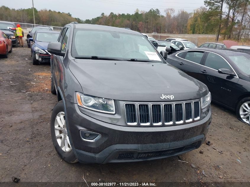 2014 Jeep Grand Cherokee Laredo VIN: 1C4RJEAG5EC145697 Lot: 38102977