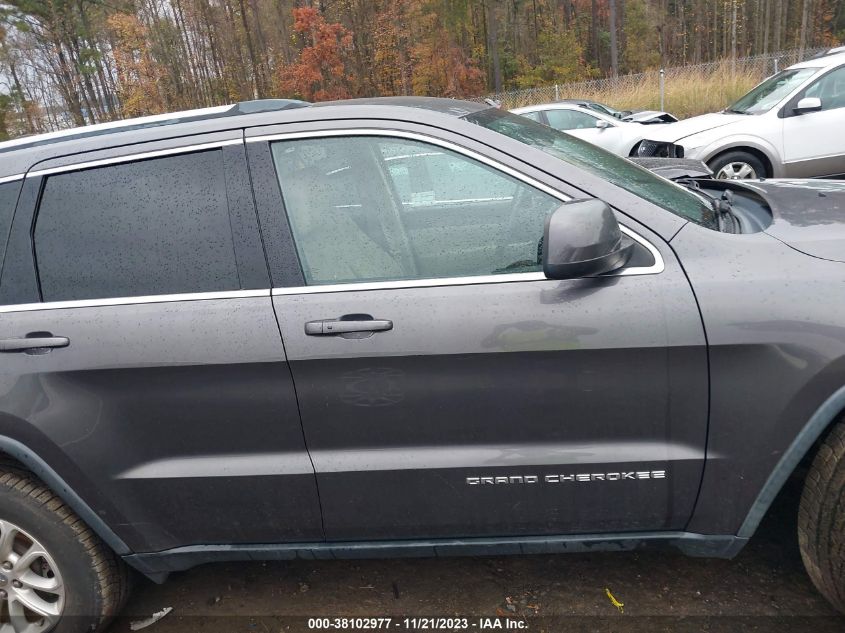 2014 Jeep Grand Cherokee Laredo VIN: 1C4RJEAG5EC145697 Lot: 38102977