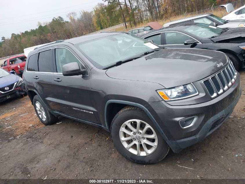 2014 Jeep Grand Cherokee Laredo VIN: 1C4RJEAG5EC145697 Lot: 38102977