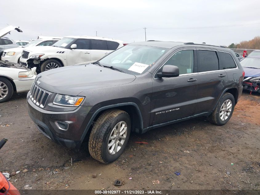 2014 Jeep Grand Cherokee Laredo VIN: 1C4RJEAG5EC145697 Lot: 38102977