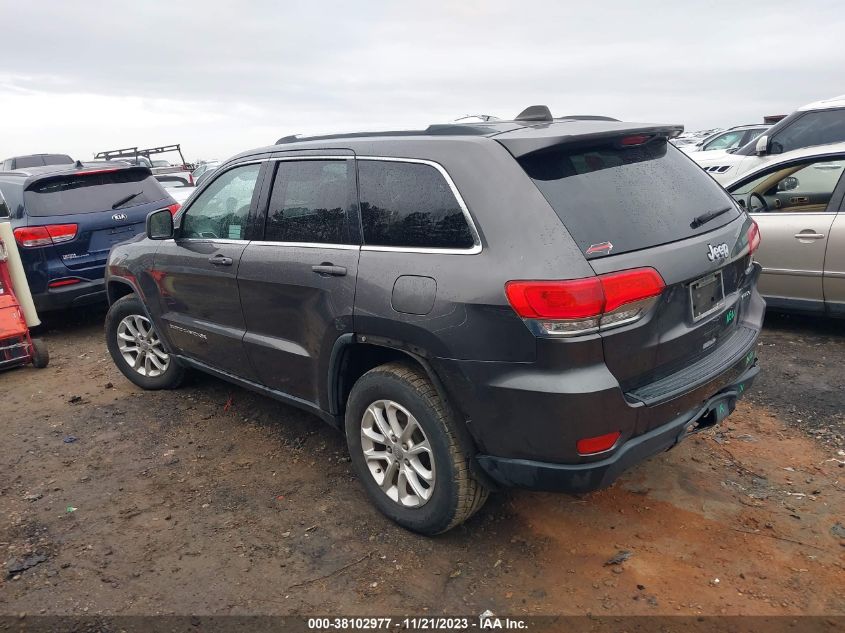 2014 Jeep Grand Cherokee Laredo VIN: 1C4RJEAG5EC145697 Lot: 38102977