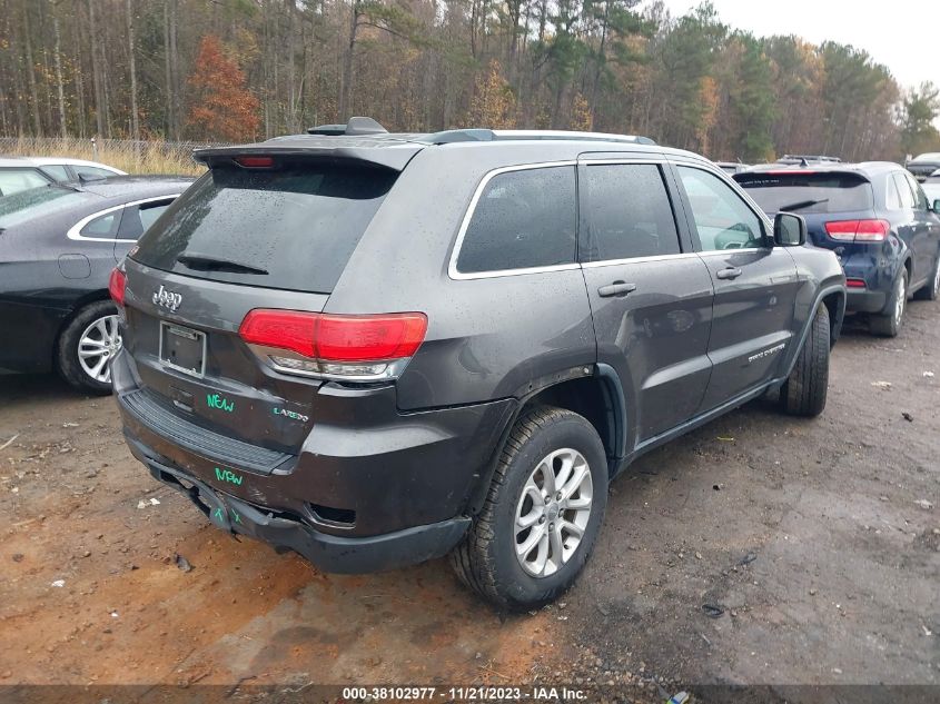 2014 Jeep Grand Cherokee Laredo VIN: 1C4RJEAG5EC145697 Lot: 38102977