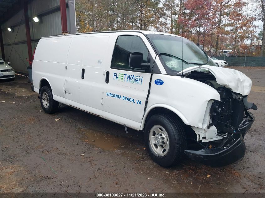 2017 Chevrolet Express 3500 Work Van VIN: 1GCZGHFG7H1115108 Lot: 38103027