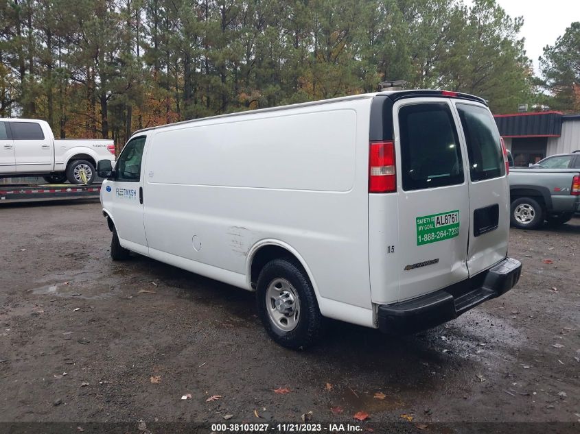 2017 Chevrolet Express 3500 Work Van VIN: 1GCZGHFG7H1115108 Lot: 38103027