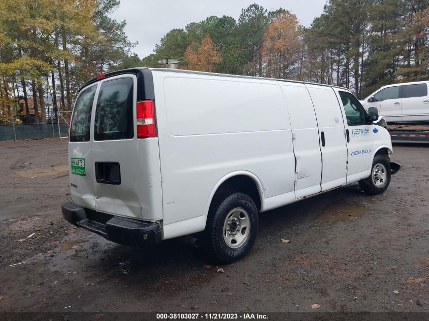 2017 Chevrolet Express 3500 Work Van VIN: 1GCZGHFG7H1115108 Lot: 38103027