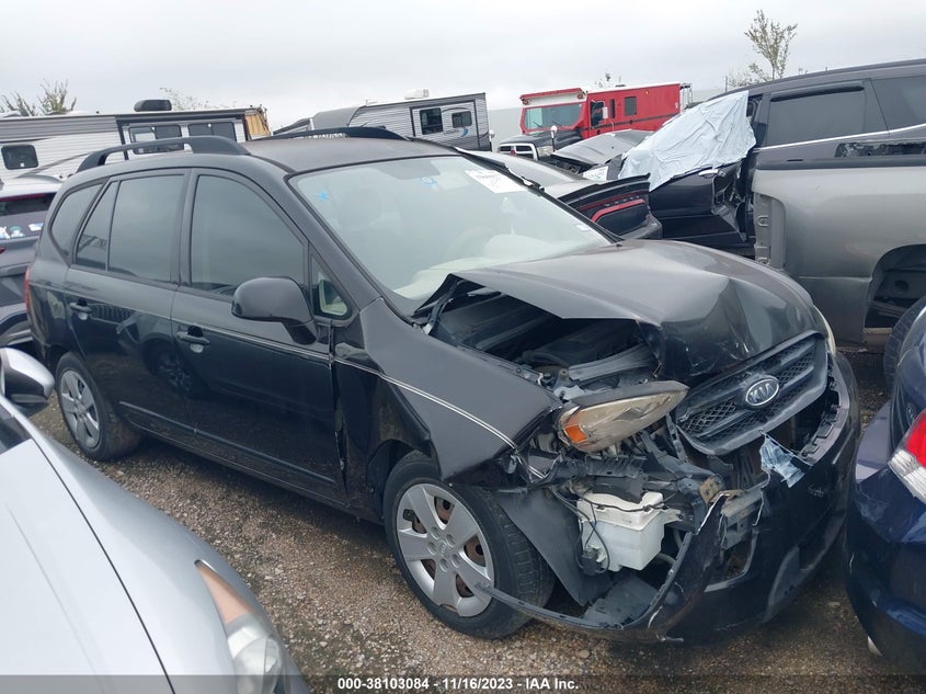 2009 Kia Rondo Lx VIN: KNAFG528297247012 Lot: 38103084