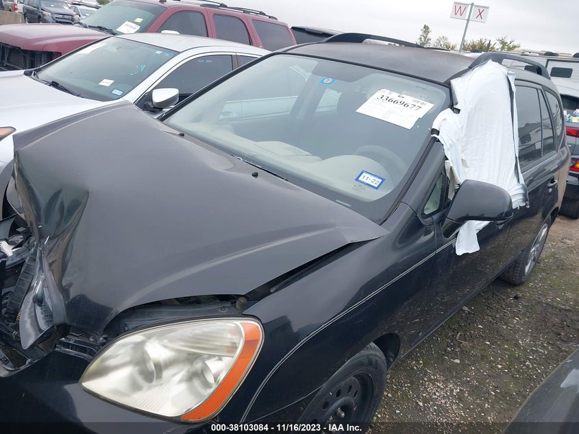 2009 Kia Rondo Lx VIN: KNAFG528297247012 Lot: 38103084