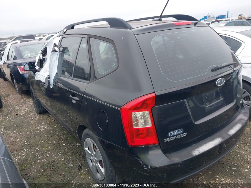 2009 Kia Rondo Lx VIN: KNAFG528297247012 Lot: 38103084