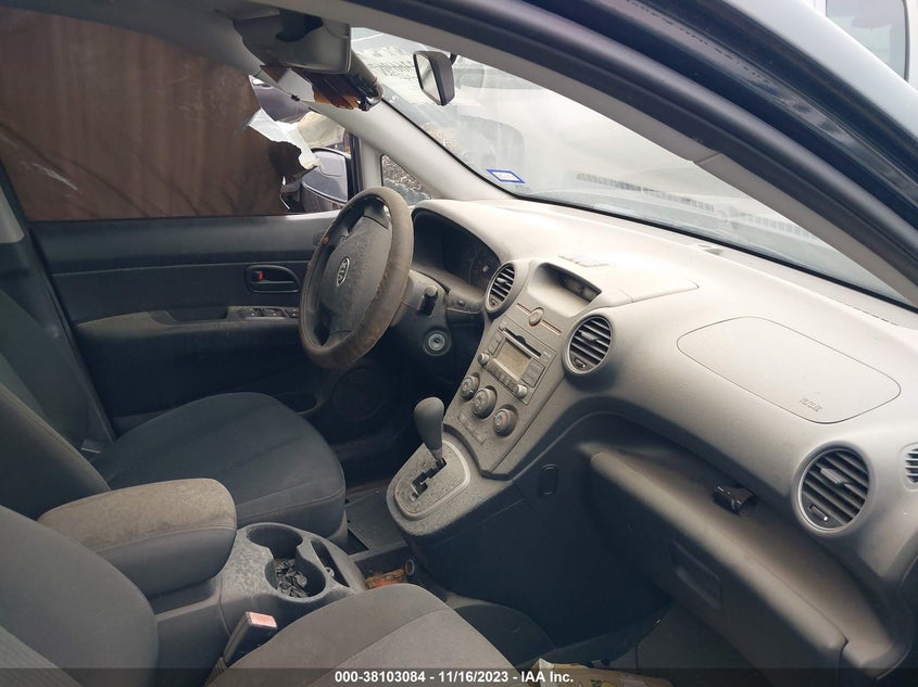 2009 Kia Rondo Lx VIN: KNAFG528297247012 Lot: 38103084