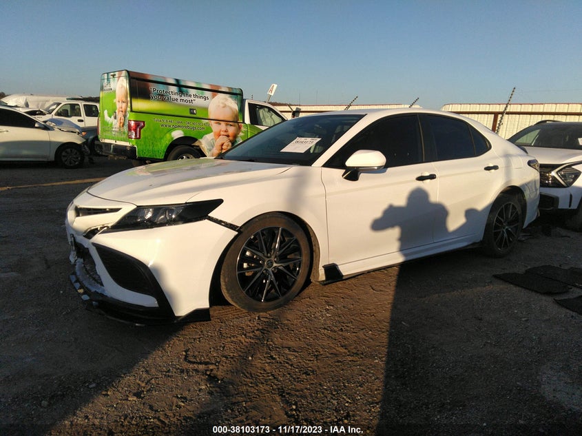 2022 Toyota Camry Se VIN: 1FTSX21P85EC70566 Lot: 38103173