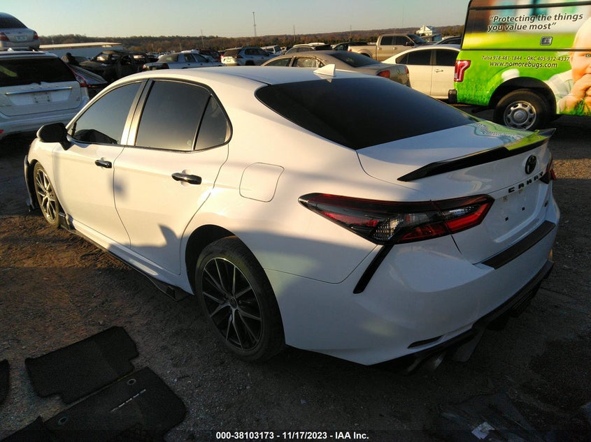 2022 Toyota Camry Se VIN: 1FTSX21P85EC70566 Lot: 38103173