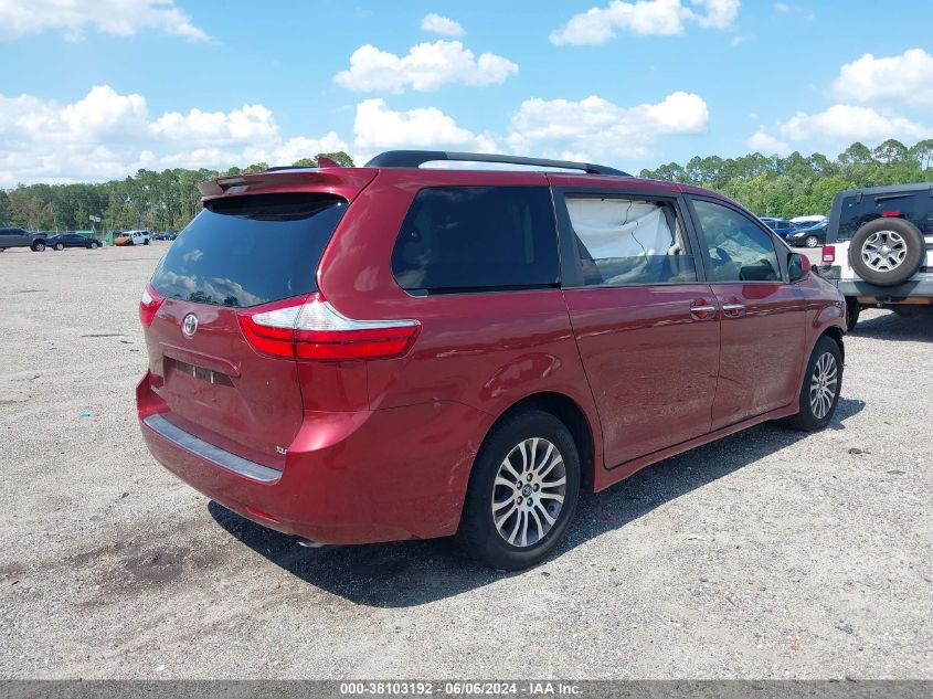 2019 Toyota Sienna Xle 8 Passenger VIN: 5TDYZ3DC4KS997101 Lot: 38103192