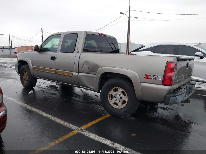 2003 Chevrolet Silverado 1500 Ls VIN: 1GCEK19T13E213212 Lot: 38103298