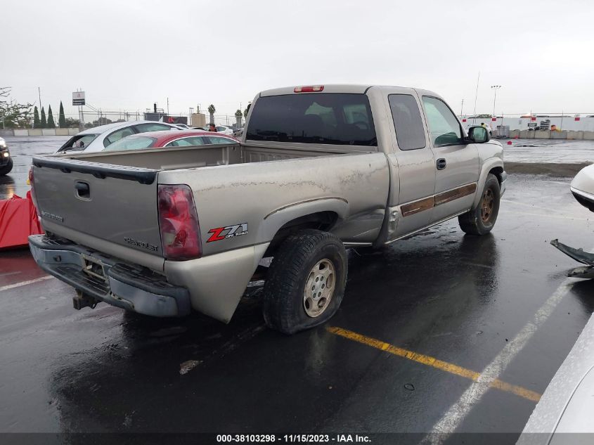 2003 Chevrolet Silverado 1500 Ls VIN: 1GCEK19T13E213212 Lot: 38103298