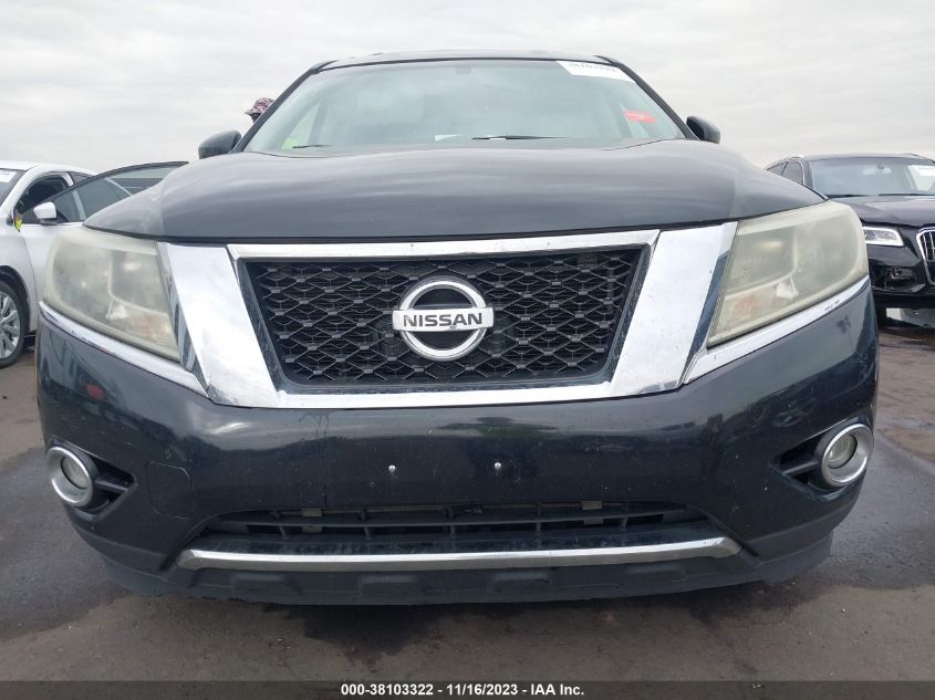 2015 Nissan Pathfinder Platinum/S/Sl/Sv VIN: 5N1AR2MM2FC640572 Lot: 38103322