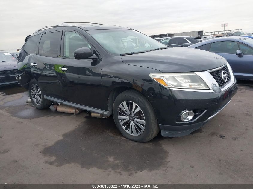 2015 Nissan Pathfinder Platinum/S/Sl/Sv VIN: 5N1AR2MM2FC640572 Lot: 38103322