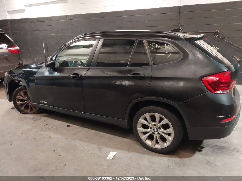 2014 BMW X1 xDrive28I VIN: WBAVL1C51EVY24347 Lot: 38103362