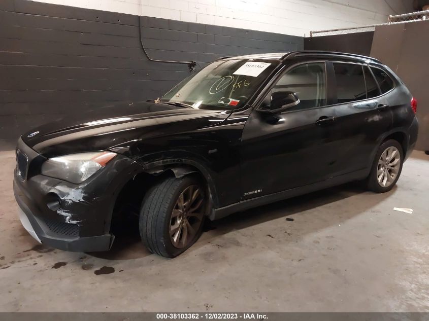 2014 BMW X1 xDrive28I VIN: WBAVL1C51EVY24347 Lot: 38103362