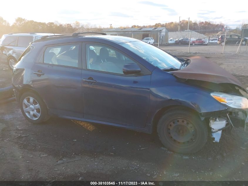 2009 Toyota Matrix VIN: 2T1KU40E89C032097 Lot: 38103545