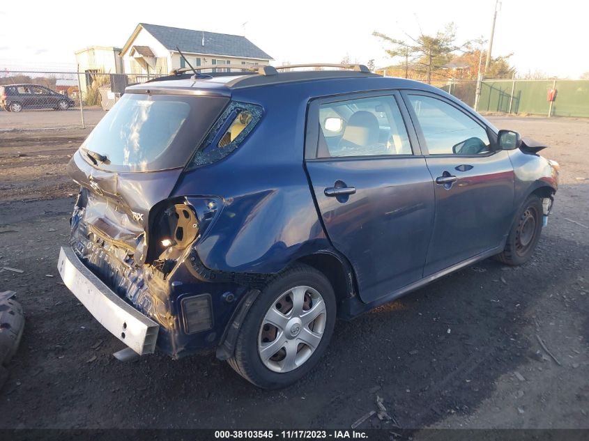 2009 Toyota Matrix VIN: 2T1KU40E89C032097 Lot: 38103545