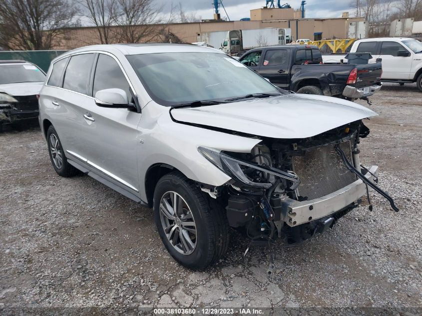 2020 Infiniti Qx60 Pure VIN: 5N1DL0MN6LC527795 Lot: 38103680