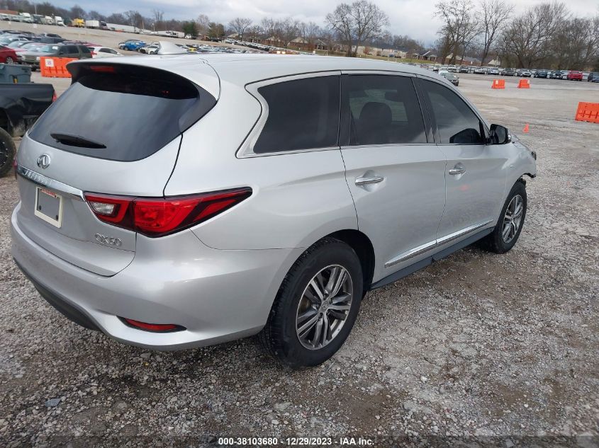 2020 Infiniti Qx60 Pure VIN: 5N1DL0MN6LC527795 Lot: 38103680