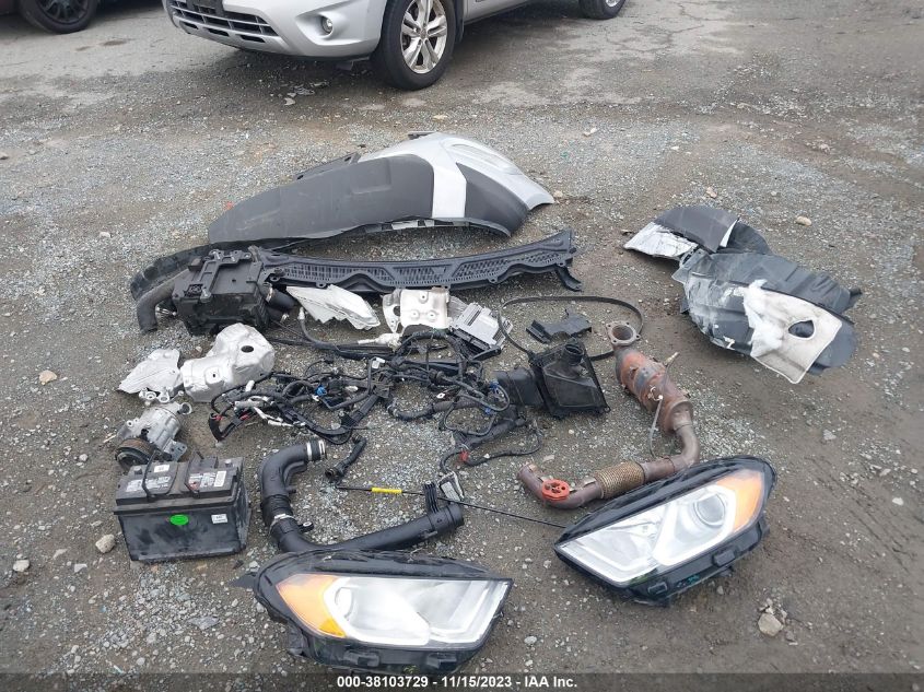 2018 Ford Ecosport Se VIN: MAJ3P1TE1JC172209 Lot: 38103729