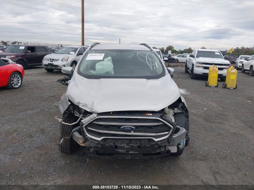 2018 Ford Ecosport Se VIN: MAJ3P1TE1JC172209 Lot: 38103729