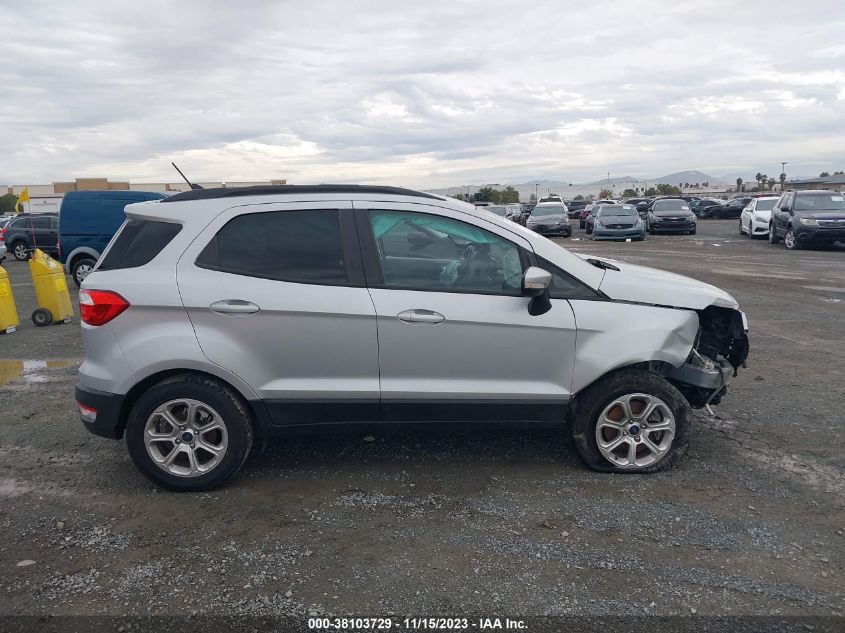 2018 Ford Ecosport Se VIN: MAJ3P1TE1JC172209 Lot: 38103729