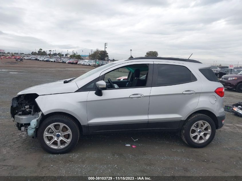 2018 Ford Ecosport Se VIN: MAJ3P1TE1JC172209 Lot: 38103729