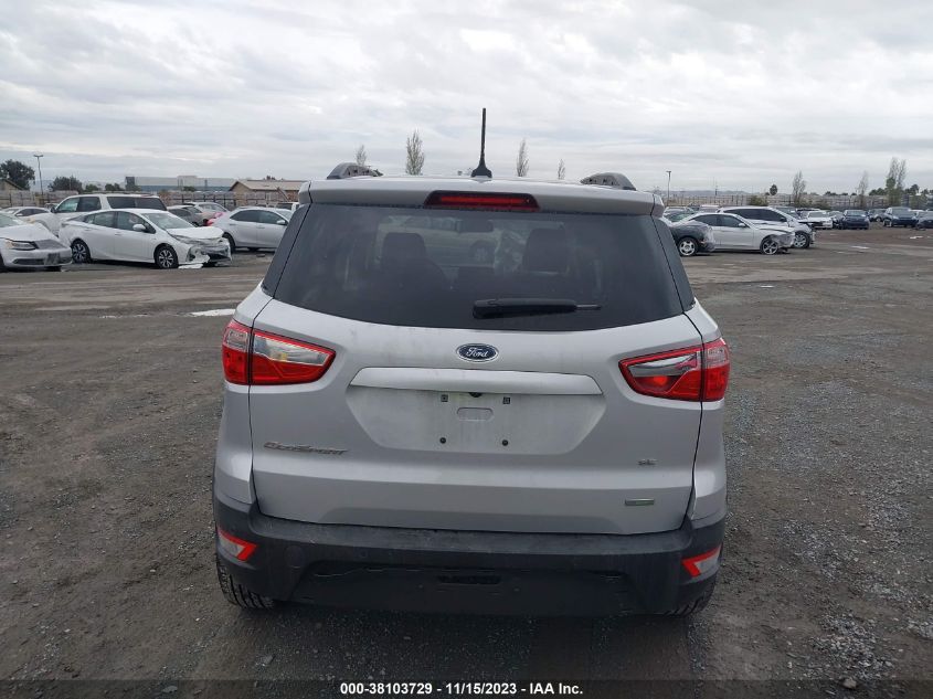 2018 Ford Ecosport Se VIN: MAJ3P1TE1JC172209 Lot: 38103729